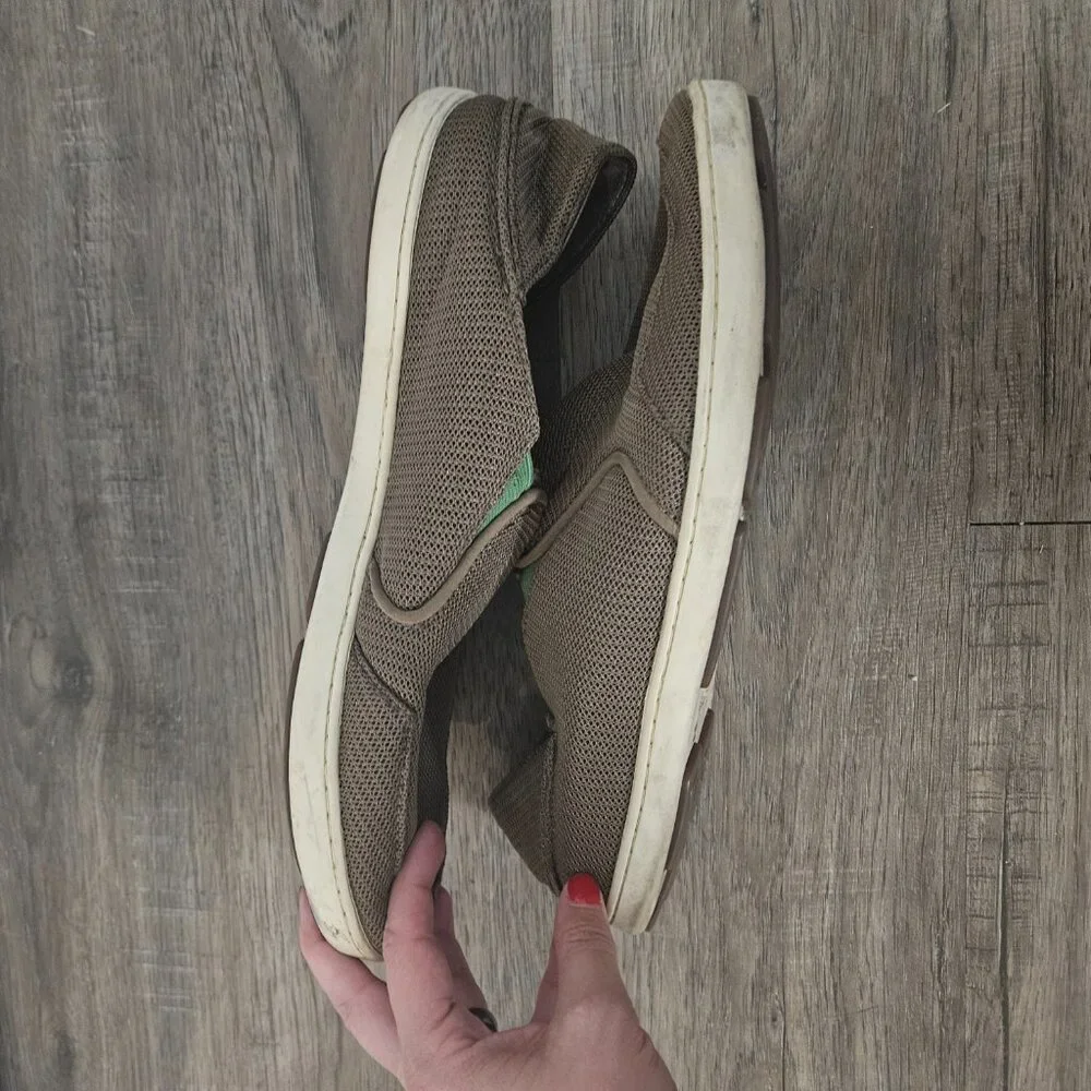 Olukai Men's Nohea Mesh Size 10 Slip On Casual Comfort Breathable‎